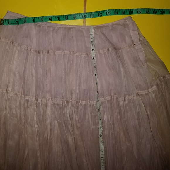 Vtg. Max Mara Sport lilac full loose flowy skirt